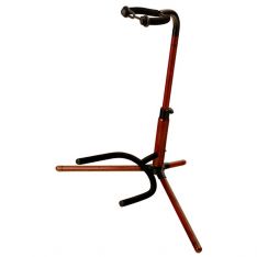 On-Stage Stands Rosewood Tubular Guitar Stand